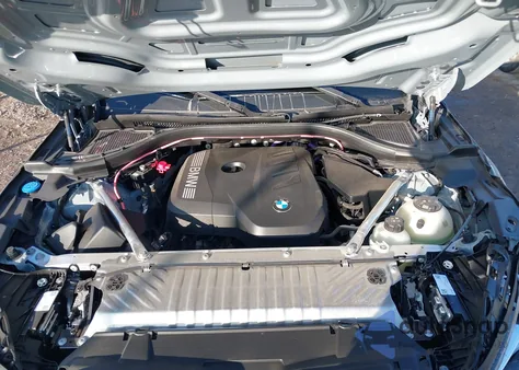 2025 BMW X3 30 xDrive from USA, damaged, VIN 5UX53GP03S9127284